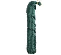 Synthetic French Curly Braiding Hair 14Inch 150g Loose wave Curly Pre Stretched Spiral Curls Braiding Hair Extensions(green)