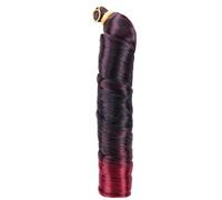 Synthetic French Curly Braiding Hair 14Inch 150g Loose wave Curly Pre Stretched Spiral Curls Braiding Hair Extensions(Tbug)