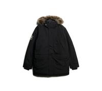 Synthetic fur parka Superdry Everest Noir 2XL