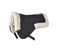 Synthetic fur saddle pad for horses Waldhausen