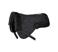 Synthetic fur saddle pad for horses Waldhausen
