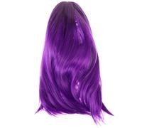 Synthetic Gradient Bob Wig with Wig Cap Women's High Temperature Fiber | Stretchable Secure-fit Straps, Suits Different Head Sizes, Short Straight Style for Parties, Photoshoots and Daily Makeovers