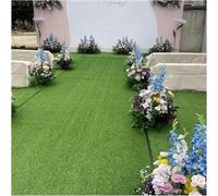 Synthetic Grass Mat,High-Density Artificial Grass Turf Mat for Garden & Backyard, Synthetic Lawn Carpet (60x90cm) - Durable & Easy to Maintain Faux Grass for Outdoor Spaces