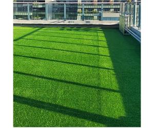 Synthetic Grass Mat,Premium 2cm Thick Artificial Grass Turf Mat for Patio, Balcony & Backyard - Durable Synthetic Lawn Carpet for Pets & Doorways (60x90cm)