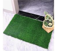 Synthetic Grass Mat,Premium Synthetic Grass Turf Mat - 2cm Thick Fake Grass Rug for Backyard, Patio, and Garden - Durable, Easy-Clean Door Mat (50x80cm) - Perfect for Outdoor Use