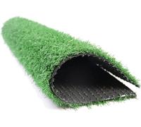 Synthetic Grass Mat,Realistic 2cm Artificial Grass Turf Mat - Durable Synthetic Lawn Rug for Outdoor Balcony, Backyard, Patio - 60x90cm Perfect for Landscaping & Decor