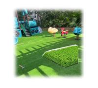 Synthetic Grass Mat,Thick Realistic Artificial Grass Mat with Drainage Holes, Perfect for Patio, Garden, Lawn, Balcony Decoration - 1x3m (3x9ft) Fake Grass Rug