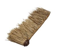 Synthetic Grass Thatch Runner Roll Plant Artificial Mexican Palm Thatch Runner, Weatherproof So Have 10 Year Life, For Tiki Bar Garden Patio Gazebos Wall Decoration(Yellow c,0.5x30m/1.64X98.4ft)