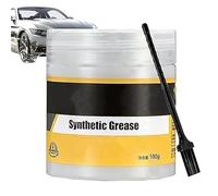 Synthetic Grease for Car Care, 100g Multi-Purpose Lubricant Wheel Bearing Grease, High Performance Brake Grease Anti Seize Thread Lubricant,Fast Acting & Powerful Brake Cleaner (1 Set)