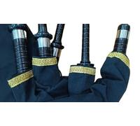 Synthetic Great Highland Bagpipe Set, 5 Pieces