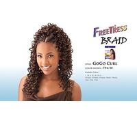 Synthetic Hair Braids FreeTress GoGo Curl (613)