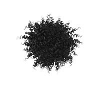Synthetic Hair Bun Hairtie Easy To Use Natural Lookings African Afro Scrunchie For Women Quick Hairstyles Cosplay Props Natural Bun Hairband