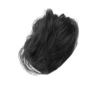 Synthetic Hair Bun Woman Straight Updo Hair Tie Elastic Band Chignons Hairpiece For Quick Hairstyle Changes Professional Hairstyle