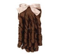 Synthetic Hair Extension For Female Fashion Transformation For Woman Empowered Self Charmingly Elevates Your Outlooks