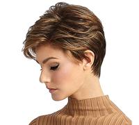 Synthetic Hair Toppers for Women - Short Cut Pieces, One Size (A3-Yellow)