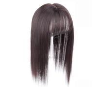 Synthetic Hair Wigs Straight Hairpiece Seethrough Bangs Hair Extension For Women Hair Styling Wigs For Girl