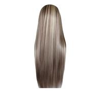 Synthetic Headband Wig Highlight Heat Resistant Fiber Choice Synthesis Mechanism Everyday Use Wigs Easy to Wear