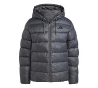 Synthetic hooded jacket adidas Essentials Climawarm Gris S