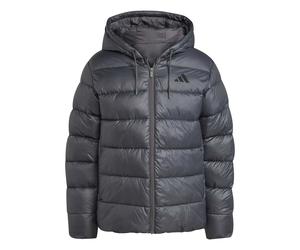 Synthetic hooded jacket adidas Essentials Climawarm Gris S