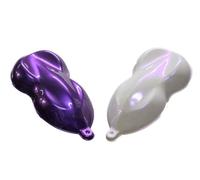 Synthetic Iridescent Pearl Pigment Powder - Shimmer Violet Pearl - 10-60 Microns, 10g