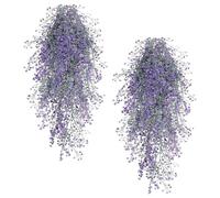 Synthetic Ivy - Wreath Multi Stem Lifelike Foliage for Scoring | Faux Blossom, Aesthetic Silk Vegetation, Festive Atmosphere Supply for Birthday, Party, Wedding and Celebration