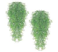 Synthetic Ivy - Wreath Multi Stem Lifelike Foliage for Scoring | Faux Blossom, Aesthetic Silk Vegetation, Festive Atmosphere Supply for Birthday, Party, Wedding and Celebration