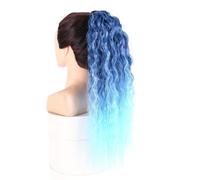 Synthetic Kinky Curly Hair Ponytails Cosplay Hairpiece Ribbon Drawstring Ponytail Extensions(2511T2513)