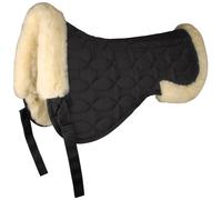 Synthetic Lambskin Halfpad - Full - Black/Nature