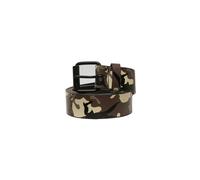 Synthetic leather camouflage belt Urban Classics Marron L/XL