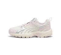 Synthetic Leather Children's Trainers Puma Blanc 36