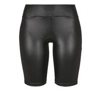 Synthetic leather cycling undershorts woman Urban Classics Noir XS