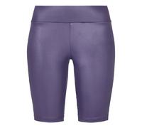 Synthetic leather cycling undershorts woman Urban Classics Violet XS