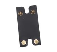 Zialofi Synthetic Leather Head Protective Case with Buckle, And Practical, Black