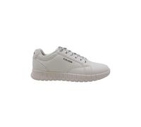 Synthetic Leather Look Sneakers s.Oliver Blanc 43
