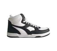 Synthetic Leather Mid-Top Sneaker, male, Diadora, Sneakers, White, 8 UK, Shoes 8 UK