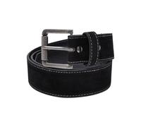 Urban Classics Synthetic Leather Layering Belt, Black, L/XL