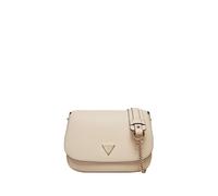 Synthetic Leather Shopper Bag- female- Guess- Shoulder Bags- Beige- ONE SIZE- Bags ONE SIZE
