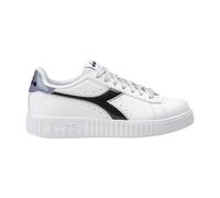 Synthetic Leather Sneaker Step P - female - Diadora - Sneakers - White - 4 UK - Shoes 4 UK