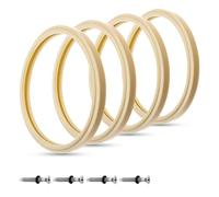 Synthetic Lens Seals Pool Light Gasket Replacement For 79101600 Underwater Lights Leakproof Spa Maintenance Part Pool Light Seal Replacement Set With Screws