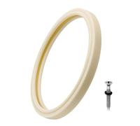 Synthetic Lens Seals Pool Light Gasket Replacement For 79101600 Underwater Lights Leakproof Spa Maintenance Part Pool Light Seal Replacement Set With Screws