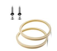 Synthetic Lens Seals Pool Light Gasket Replacement For 79101600 Underwater Lights Leakproof Spa Maintenance Part Pool Light Seal Replacement Set With Screws