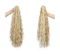 Synthetic Long Curly Wavy Clip-In Ponytail Hair Extensions(16H613)