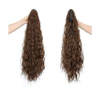 Synthetic Long Curly Wavy Clip-In Ponytail Hair Extensions(9)