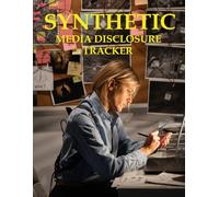 Synthetic Media Disclosure Tracker: A Professional Audit Trail for Artificial Intelligence Workflows and Digital Replicas