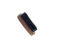 Synthetic Medium Bristles Beard Grooming & Wave Brush, Durable Men's Grooming Tool, Ideal for Barbers or Home - 3801