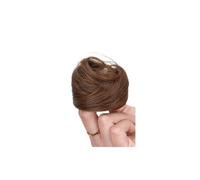 Synthetic Messy Dount Hair Buns Chignon With Elastic for Women Elegant or Chic Look(Medium Brown)