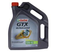 Synthetic Oil Engine Protection 10W-40 GTX Ultraclean A/B 5L Castrol