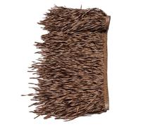 Synthetic Palm Thatch Roofing Roll - Weather-Resistant, Maintenance-Free Artificial Straw Tiles for Huts, Gazebos, Pool Cabanas, and Outdoor Decor