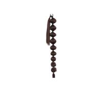 Synthetic Ponytail Bubble Warp Around Hair Extensions Fake Pieces For Women Long Black Lantern For Women(Color4)