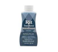 Synthetic Rit Dye More Liquid Fabric Dye - Wide Selection of Colors - 7 Ounces - Smoky Blue
